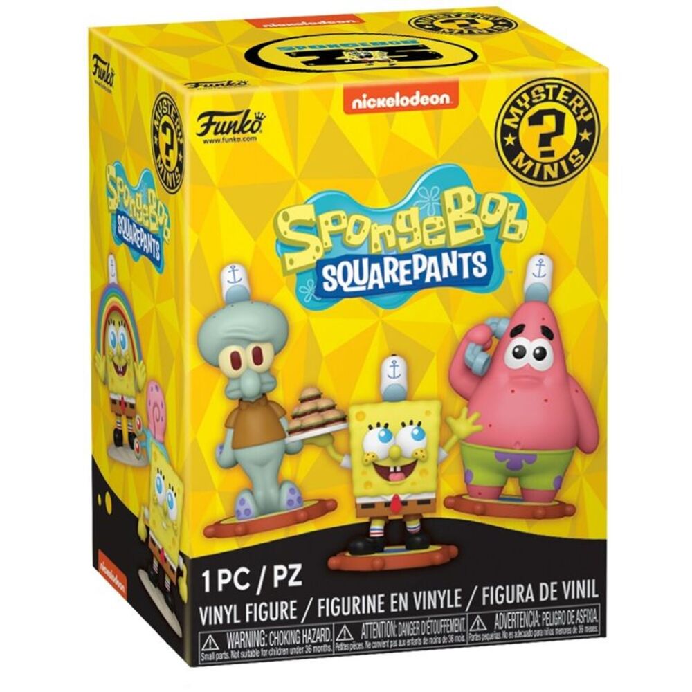 Funko Mystery Mini: SpongeBob Squarepants, 25th Anniversary (One Random Mystery